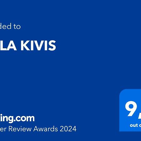 Villa Kivis Kivérion Exteriör bild