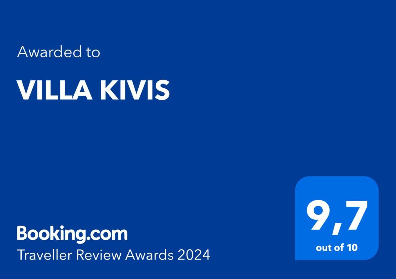 Villa Kivis Kivérion Exteriör bild